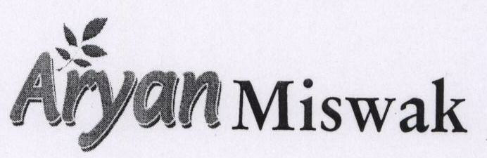 Aryan Miswak With Device Device mark 1666758 Trademark