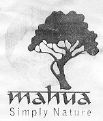 Mahun Simply Nature (device Of Tree) Device mark 1521229 Trademark