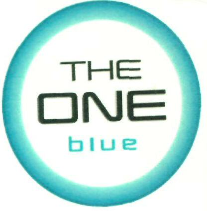 The One Blue (device) Device mark 2495187 Trademark