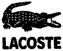 Lacoste (label) Device mark 400265 Trademark