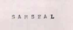 Samseal Device mark 750531 Trademark