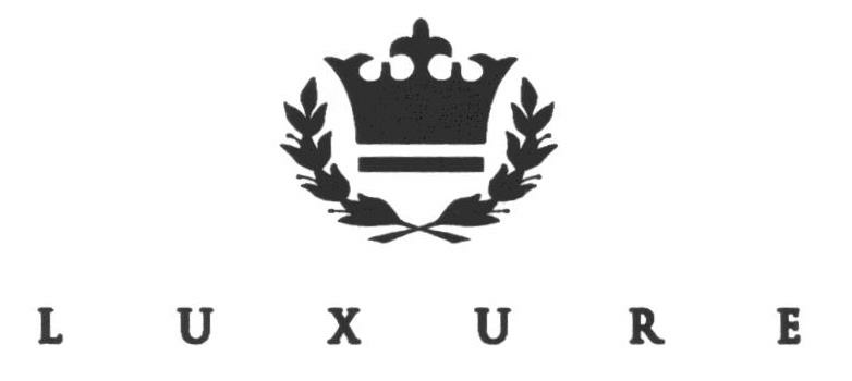 Luxure Device mark 1605156 Trademark