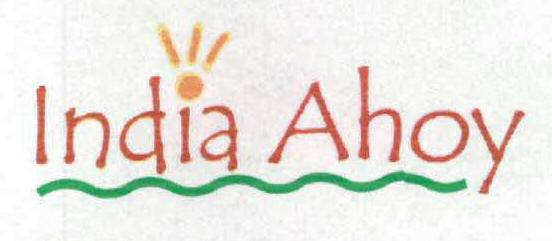 India Ahoy (logo) Device mark 2149950 Trademark