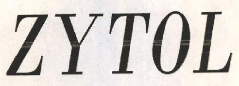 Zytol Device mark 2250535 Trademark
