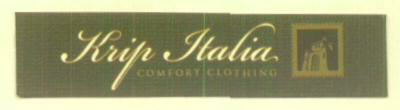 Krip Italia (label) Device mark 1610560 Trademark