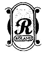 R Roland With Albel Device mark 1468286 Trademark