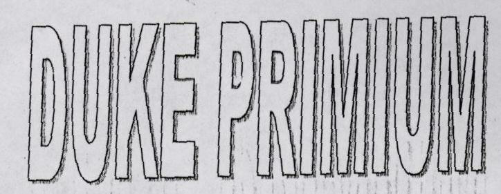 Duke Primium Device mark 1594391 Trademark