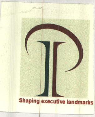 P Shaping Executive Landmarks Device mark 2453438 Trademark