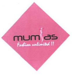 Mumtas Device mark 1813131 Trademark