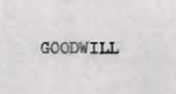 Goodwill Device mark 874434 Trademark
