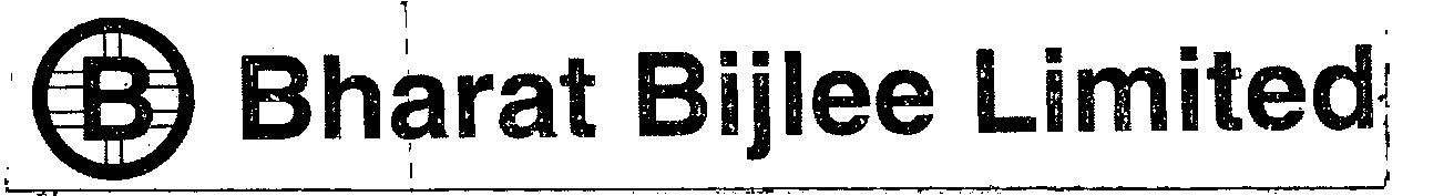 Bharat Bijlee Limited (label) Device mark 1553914 Trademark