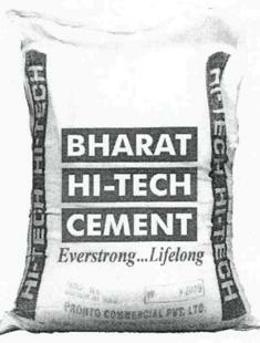 Bharat Hi-tech Cement Device mark 1961140 Trademark