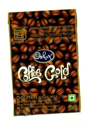 Coffee Gold Oshon Device mark 2813704 Trademark