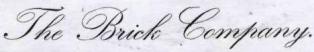 The Brick Company Device mark 2186110 Trademark