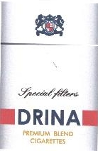 Drina (label) Device mark 1556493 Trademark