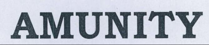 Amunity Device mark 2182762 Trademark