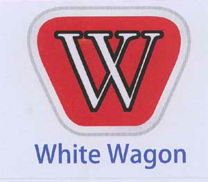 W White Wagon Device mark 1881367 Trademark