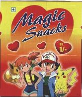 Magic Snacks (label) Device mark 1583421 Trademark