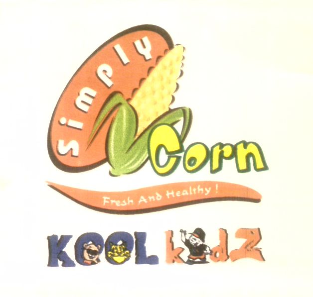 Kool Kidz, Device Of Corn And Cartoons Device mark 1452367 Trademark