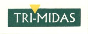 Tri-midas Device mark 1019836 Trademark