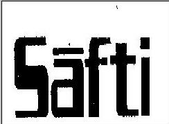 Safti Device mark 812363 Trademark