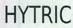 Hytric Device mark 2740392 Trademark