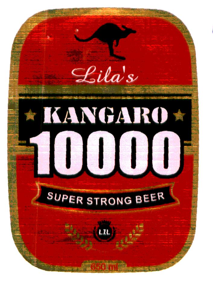 Lila's Kangaro 10000 Device mark 1929867 Trademark