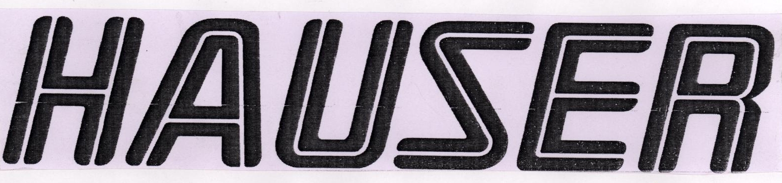 Hauser (label) Device mark 1774221 Trademark
