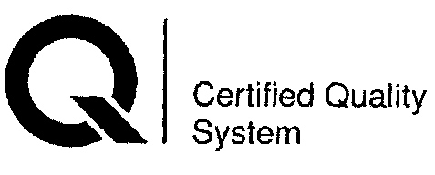 Q Certified Quality System Device mark 2239855 Trademark
