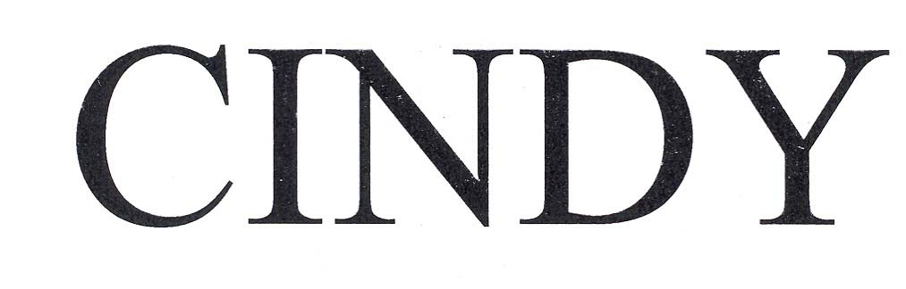 Cindy Device mark 1779014 Trademark