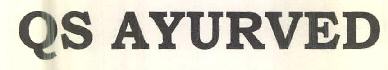 Qs Ayurved Device mark 2981843 Trademark