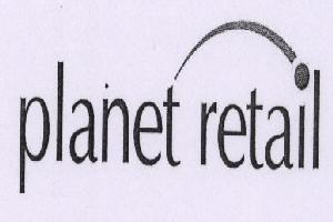 Planet Retail With Label Device mark 1662732 Trademark