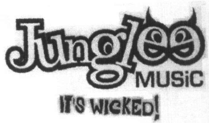 Junglee Music (label) Device mark 1623699 Trademark