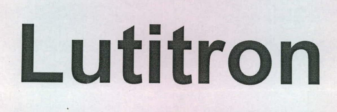 Lutitron Device mark 2236914 Trademark