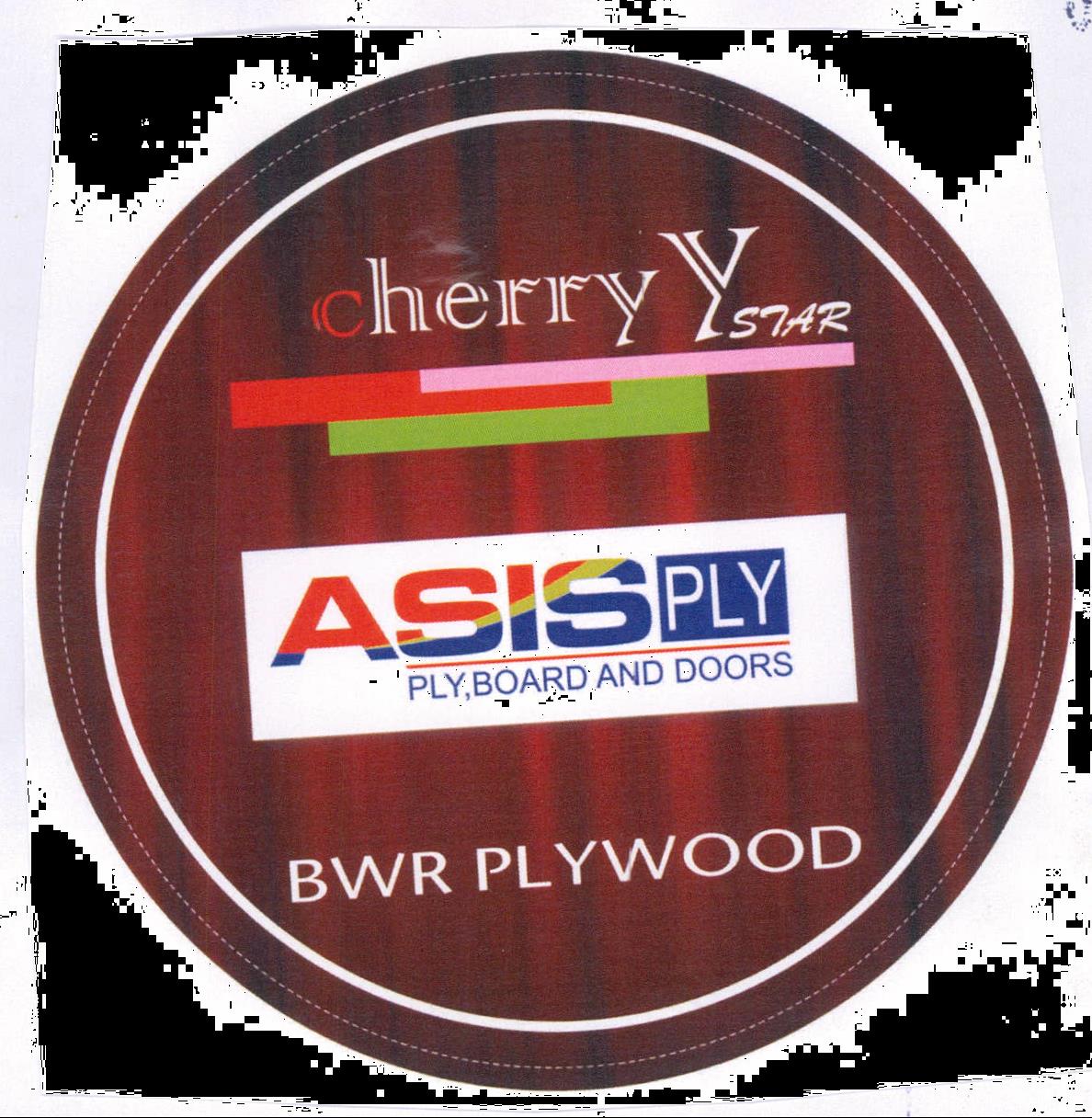 Cherry Y Star Asis Ply Ply.board And Doors Bwr Playwood Device mark 2050646 Trademark