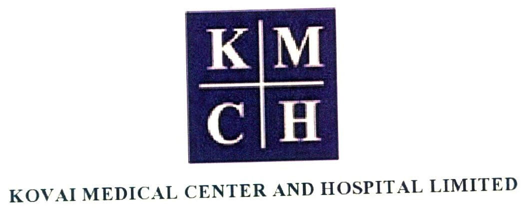 K M C H Kovai Medical Center And Hospital Limited Device mark 2603330 Trademark