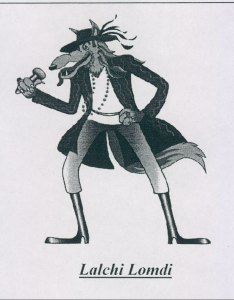 Lalchi Lomdi (label) Device mark 1997965 Trademark