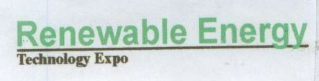 Renewable Energy Technology Expo With Logo Device mark 1681273 Trademark