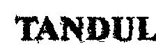 Tandul Device mark 567505 Trademark