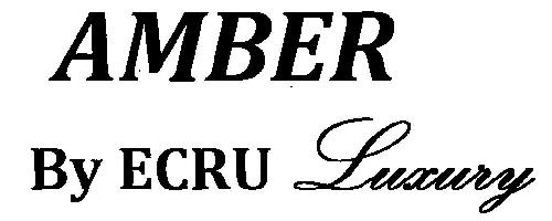Amber By Ecru Luxury (device) Device mark 2554228 Trademark