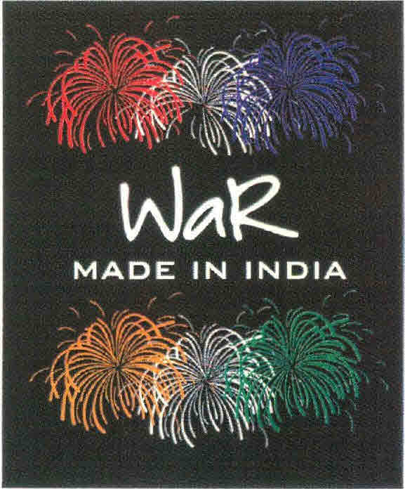 War Made In India Device mark 2712563 Trademark
