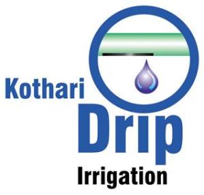 Kothari Drip Irrigation Label Device mark 2825060 Trademark