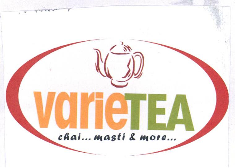 Varietea Chai...masti & More... Device mark 2156127 Trademark