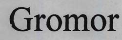 Gromor Device mark 1064911 Trademark