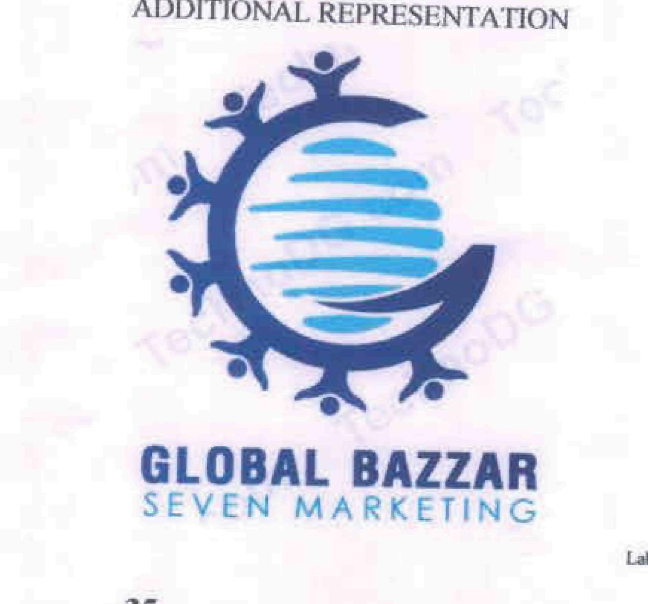 Global Bazzar Seven Marketing Device mark 2835155 Trademark