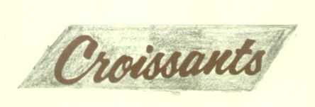 Croissants Device mark 1451594 Trademark