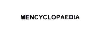 Mencyclopaedia Device mark 1853497 Trademark