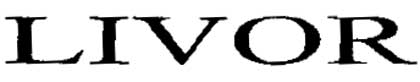 Livor. Device mark 1235007 Trademark