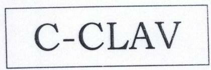 C-clav Device mark 1501571 Trademark