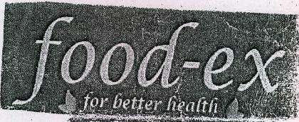 Food -ex For Better Health Device mark 2314378 Trademark